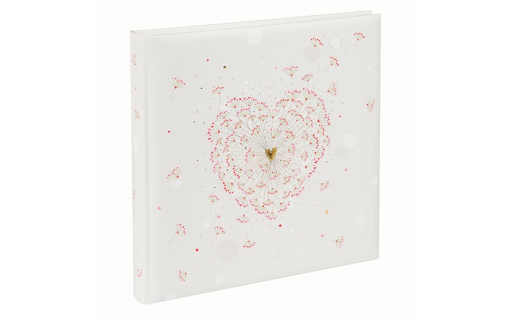 Goldbuch Album photo Golden Heart, 30 x 31 cm, 60 pages