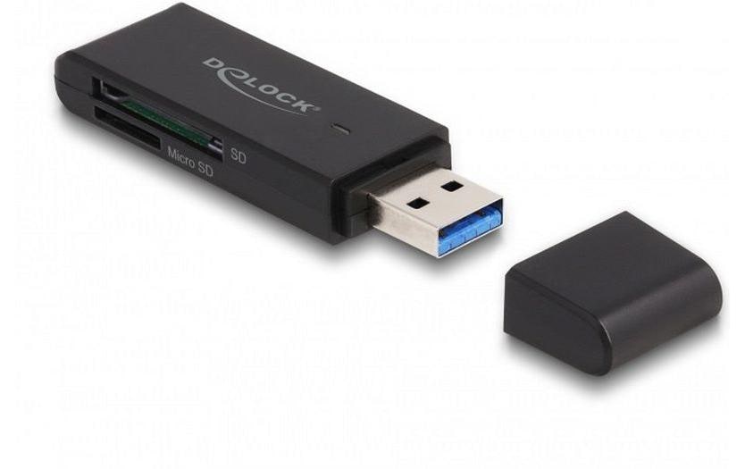 Delock Card Reader Extern Lecteur de cartes externe 91002 SuperSpeed USB