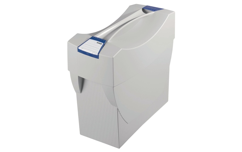 HAN Accessoires pour dossiers suspendus SWING-PLUS Boîte de dossiers de suspension, gris
