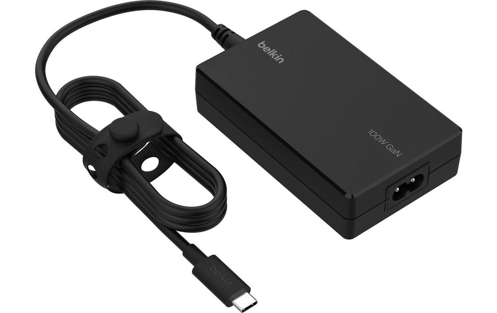 Belkin Adaptateur secteur USB-C GaN PD 100W