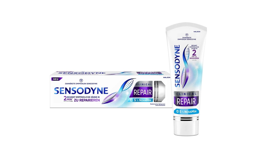 Sensodyne Dentifrice Réparation clinique 75 ml