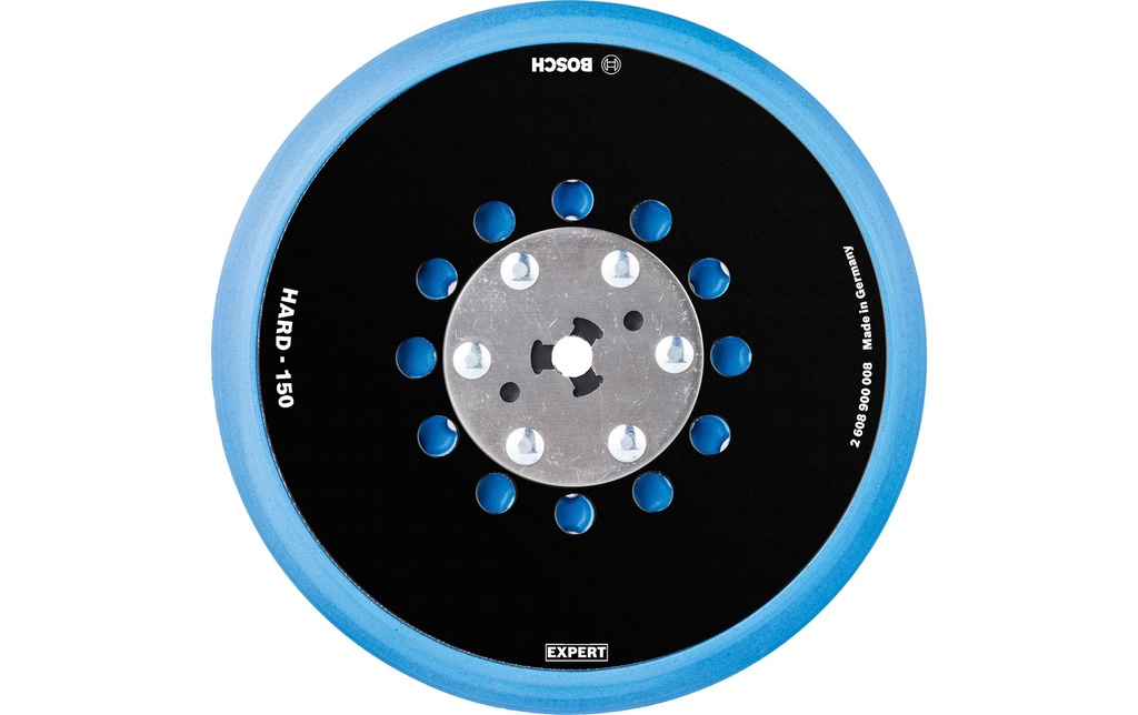 Bosch Professional Plateau de soutien universel EXPERT Multihole, 150 mm, dur
