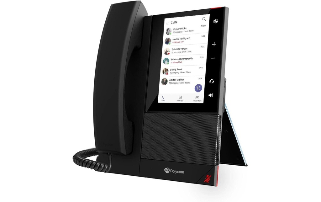 HP Téléphone de bureau Poly CCX 400 SIP