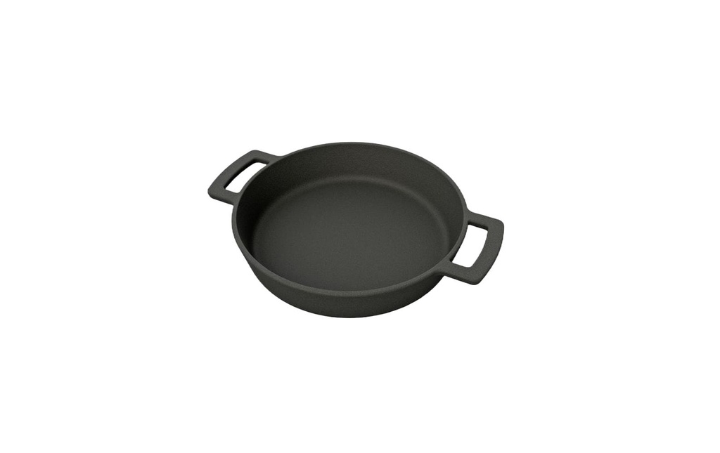 Outdoorchef Poêle pour barbecue Fonte, Ø 28 cm
