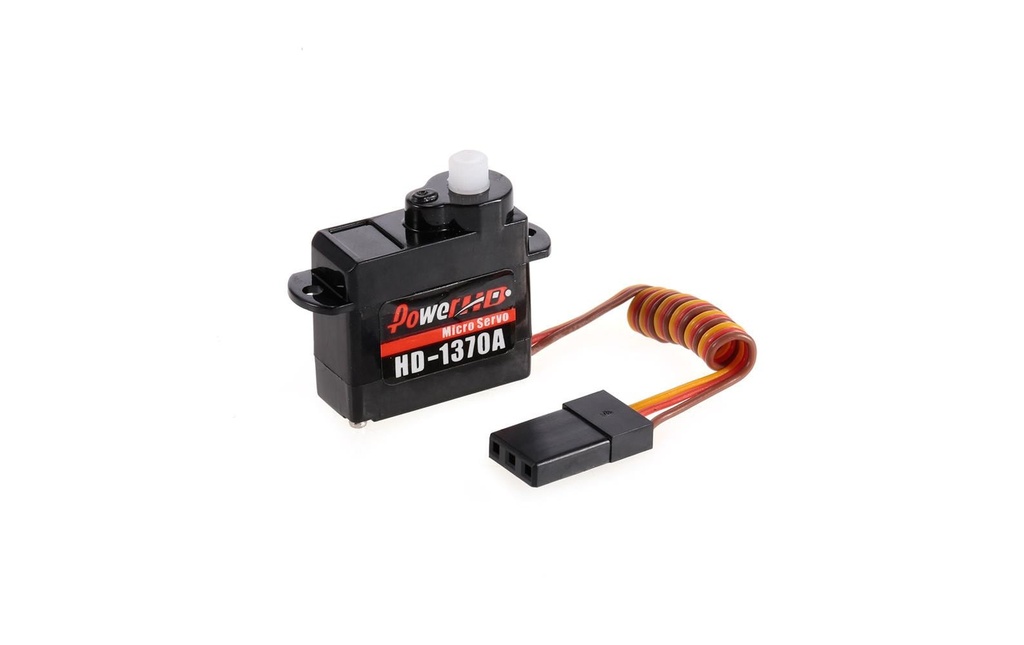 PowerHD Nano servo HD-1370A 0.6 kg, 0.1s, Analog