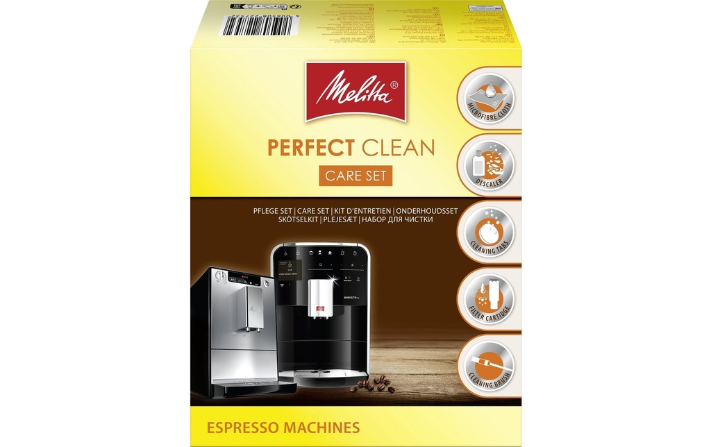 Melitta Kits d’entretien Perfect Clean pour machines à café