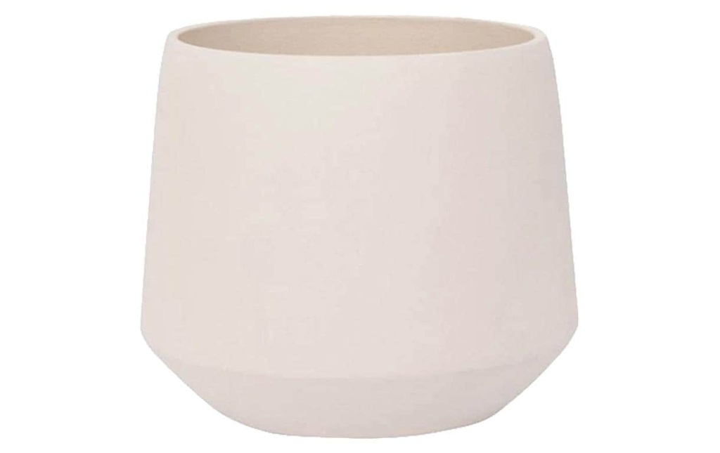 Pottery Pots Pot à fleur Julia L, Vanilla White