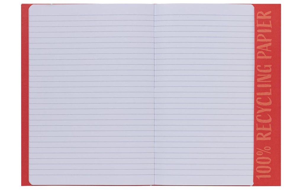 HERMA Carta da copertina A4 Recycling Rouge