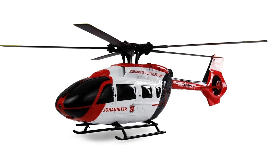 Amewi Hélicoptère Johanniter H145 6 canaux 6G RTF