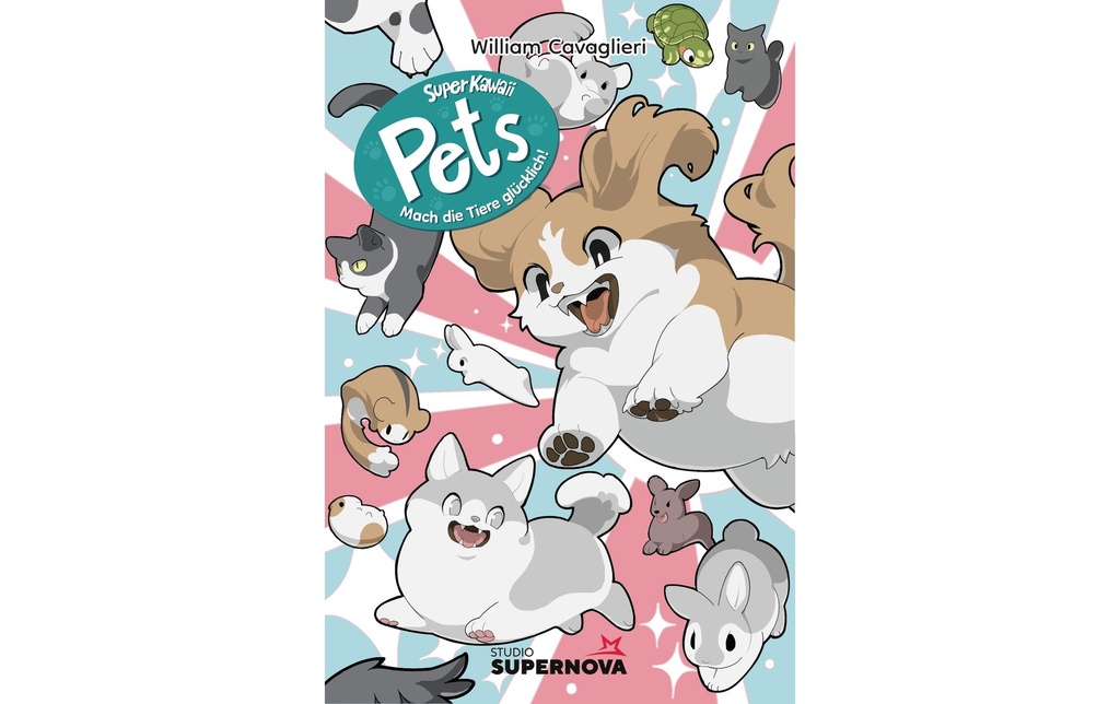 HeidelBär Jeux d’enfant Super Kawaii Pets