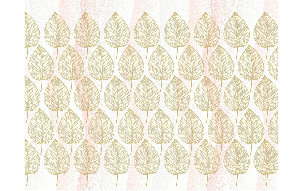 Duni Set de table Aspen 250 pièces, 30 cm x 40 cm, Blanc