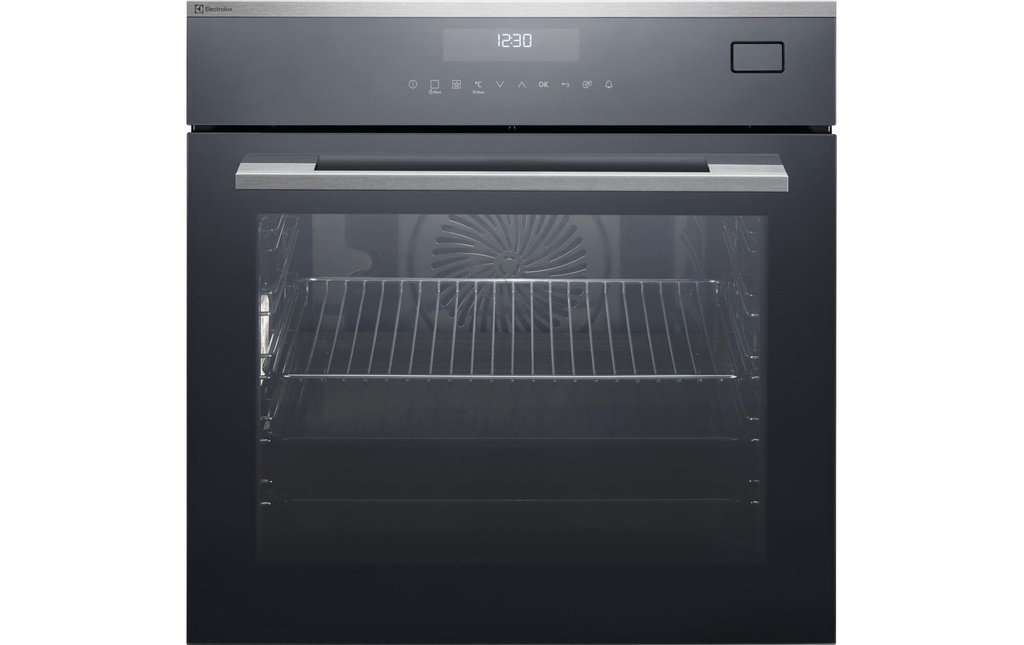 Electrolux Cuiseur à vapeur encastré EB6GL70KCN Noir/Argenté