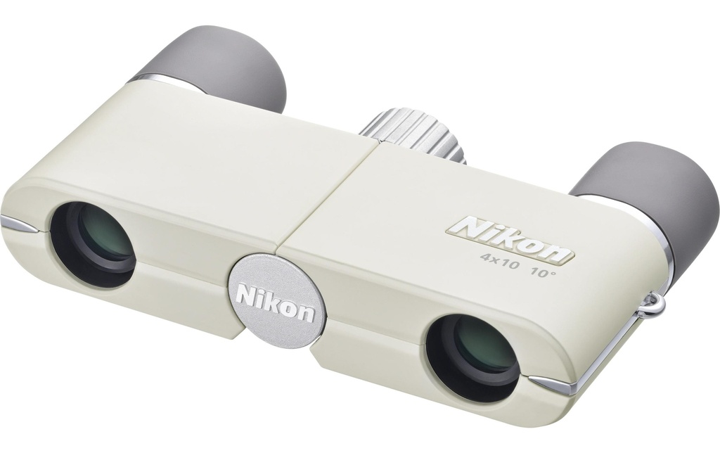 Nikon Jumelles 4x10 DCF Ivory White