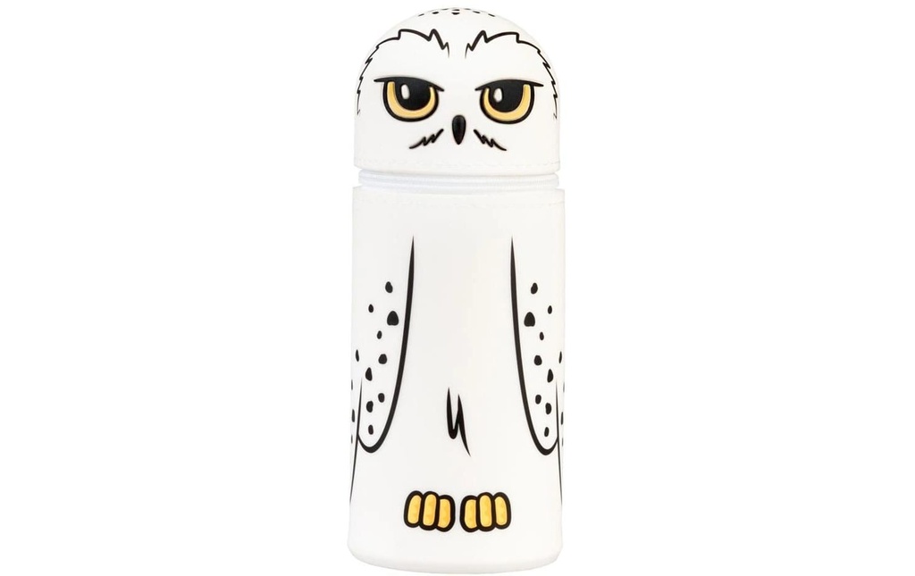 Grupo Erik Étui Hedwig 3D silicone 7 x 7 x 17 cm
