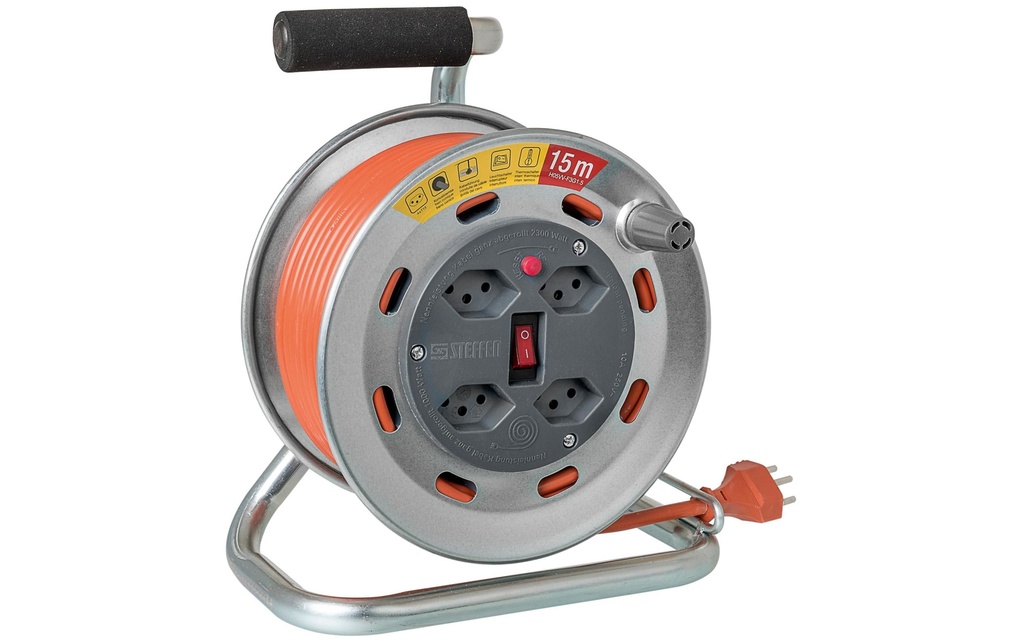 STEFFEN Bobine de câble STERO LOOP 15 m