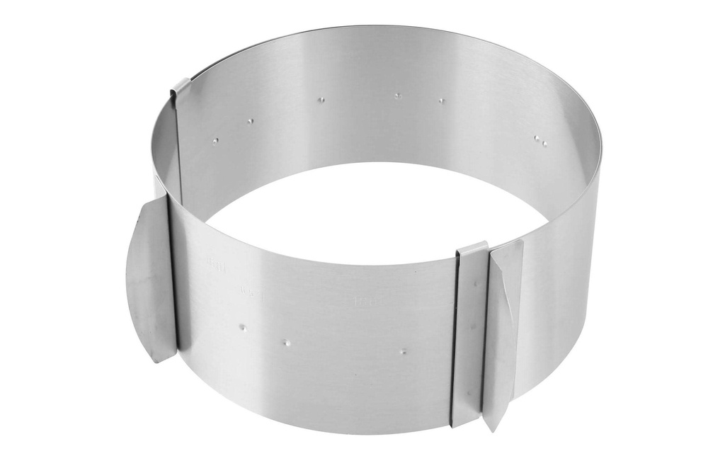 Zenker Cadre à pâtisserie Argent, Rond