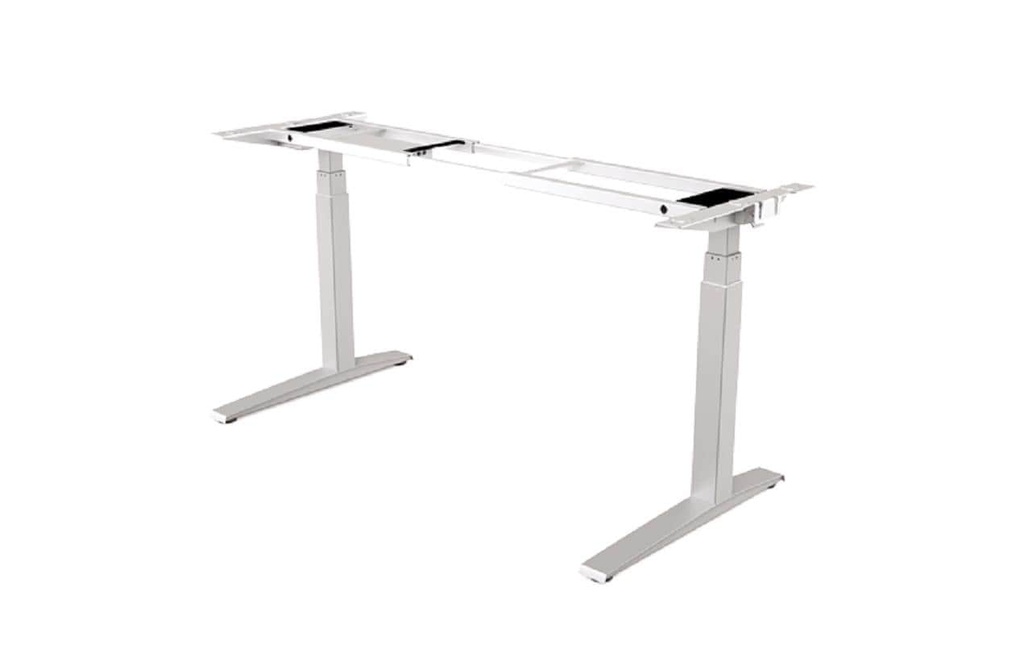 Fellowes Piètement de table Levado sans plateau, argent