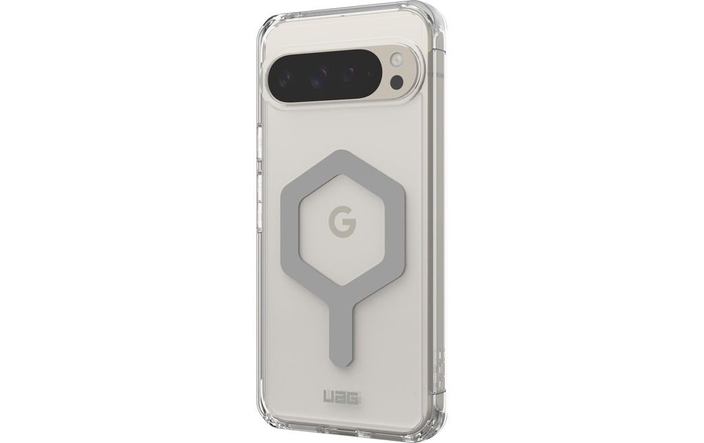 UAG Coque arrière Plyo Pro Pixel 9 Pro XL Ice/silver