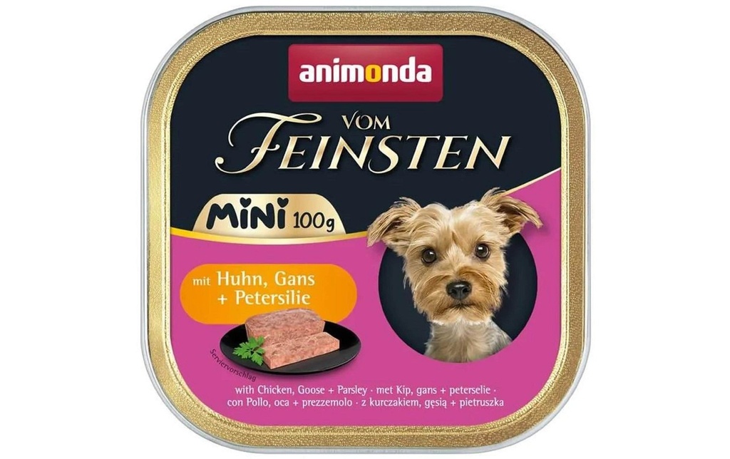 animonda Alimentation humide Vom Feinsten Mini 32 x 100 g