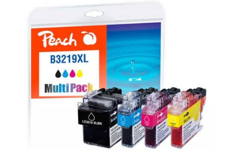 Peach Kits d’encre Brother LC-3219XLVALDR