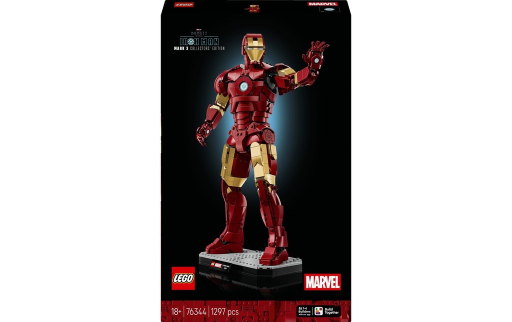 LEGO® Marvel Iron Man Mark 3 Édition Collector