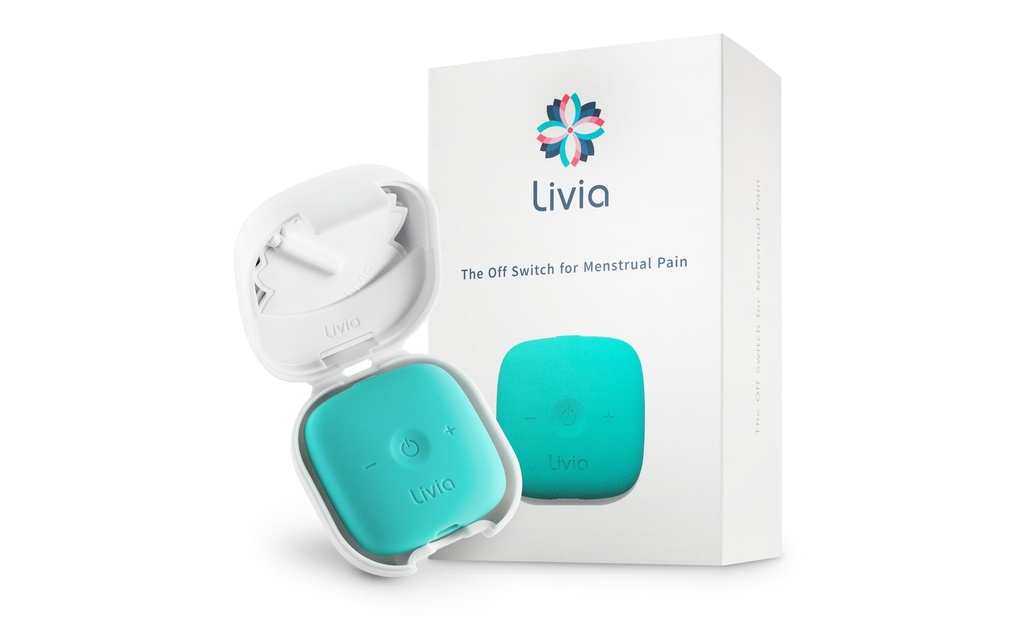 Livia Solution contre les règles douloureuses turquoise