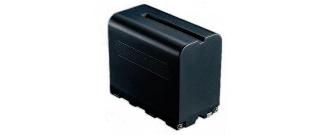 FXLion Batterie pour caméra vidéo Sony NP-F970/960