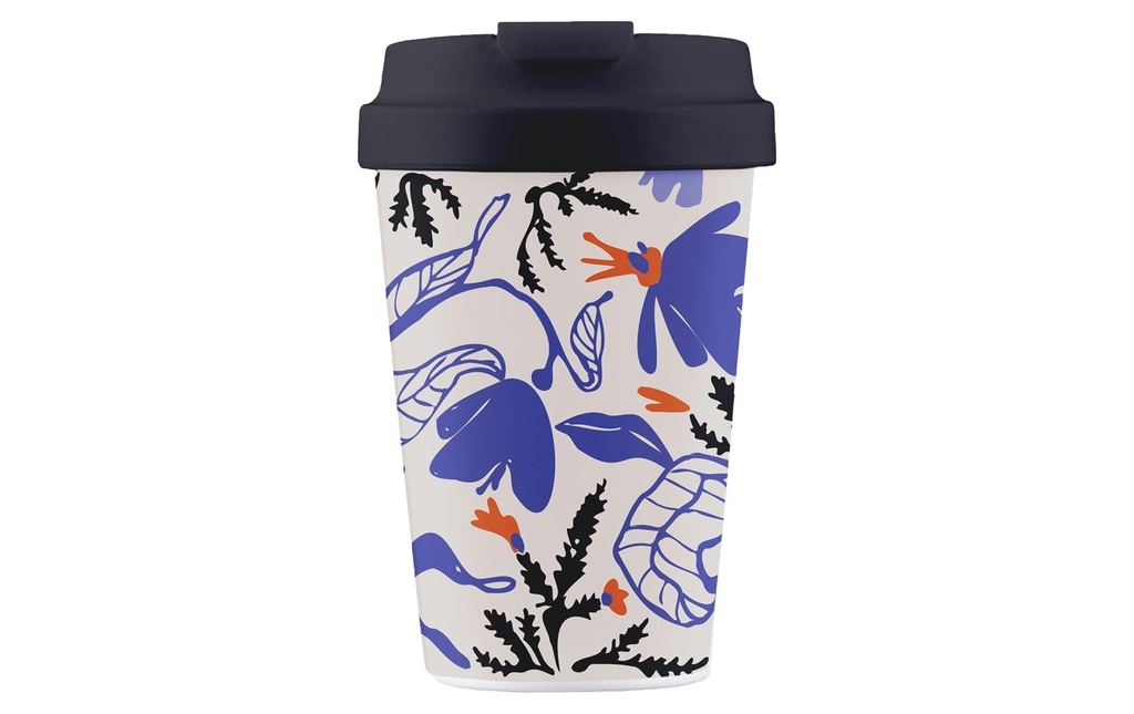 BioLoco Gobelet de plein air Easy Cup-Black à distance 350 ml