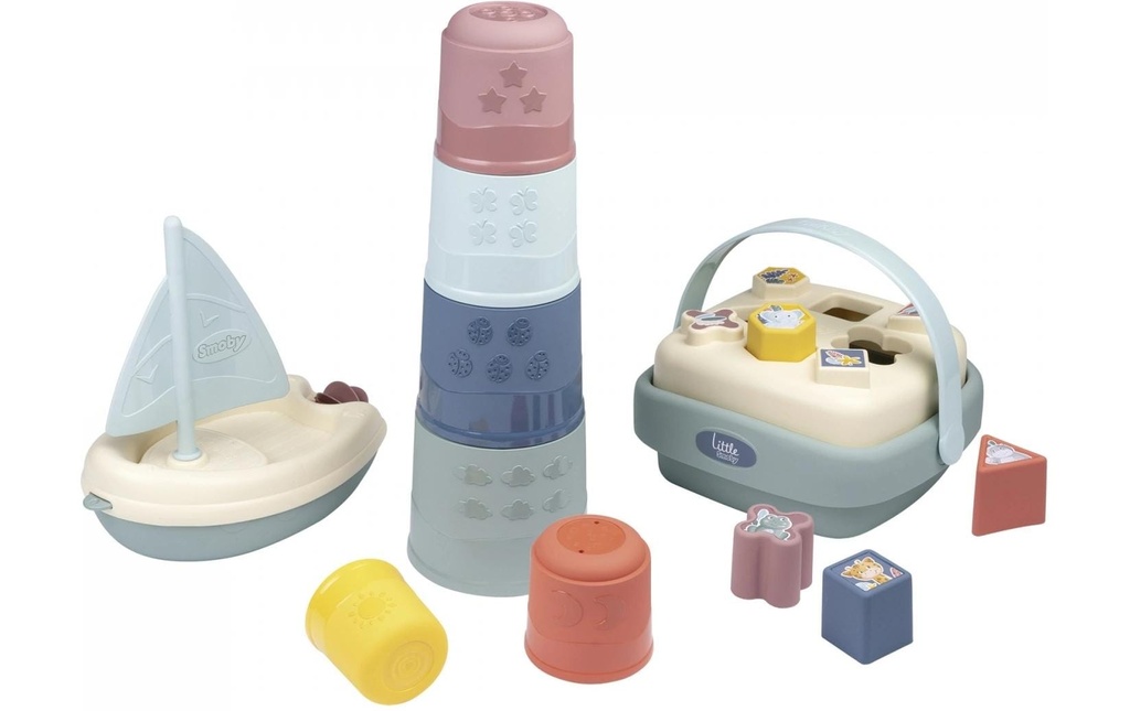 Smoby Set de jouets de motricité 3 pièces