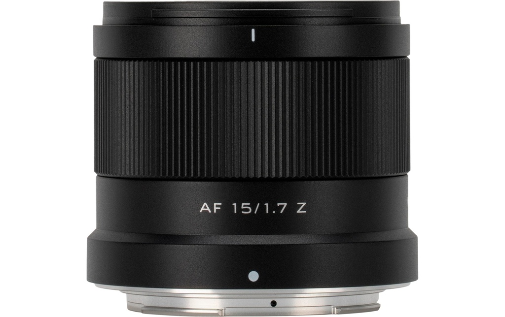 Viltrox Longueur focale fixe AF 15mm F/1.7 – Nikon Z
