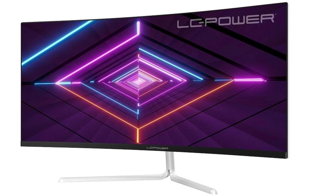 LC-Power Moniteur LC-M34-UWQHD-100-C-V3 34 , 3440 x 1440 (UWQHD)