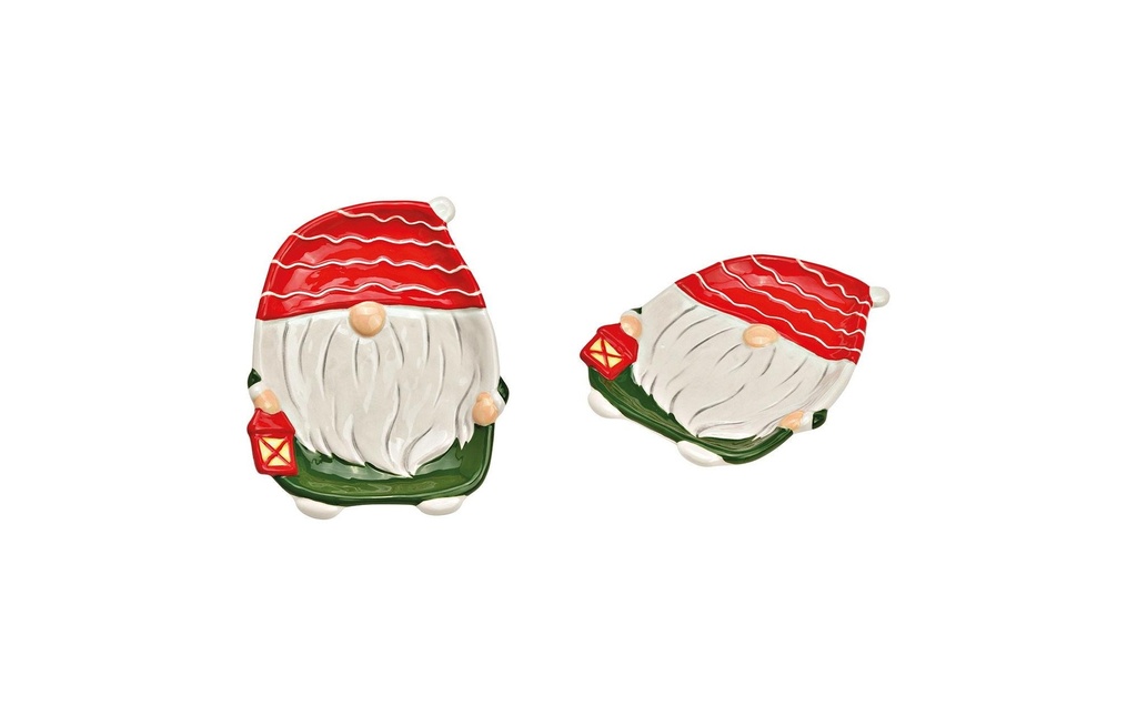 G. Wurm Assiette Lutin 3D 16 x 21 cm