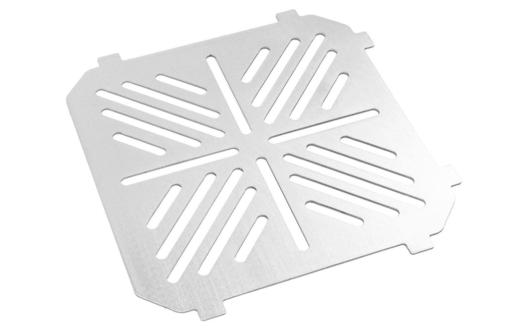 Fennek Grill Grille enfichable sur Hobo Premium, Acier inoxydable