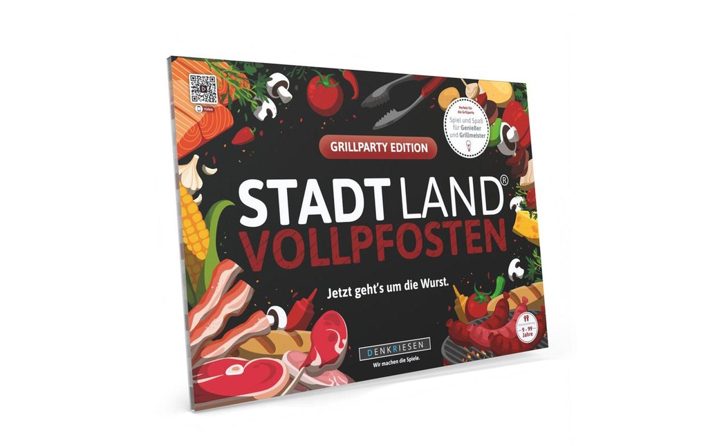 Denkriesen Bloc A4 ville-pays-confessionnels édition barbecue -DE-