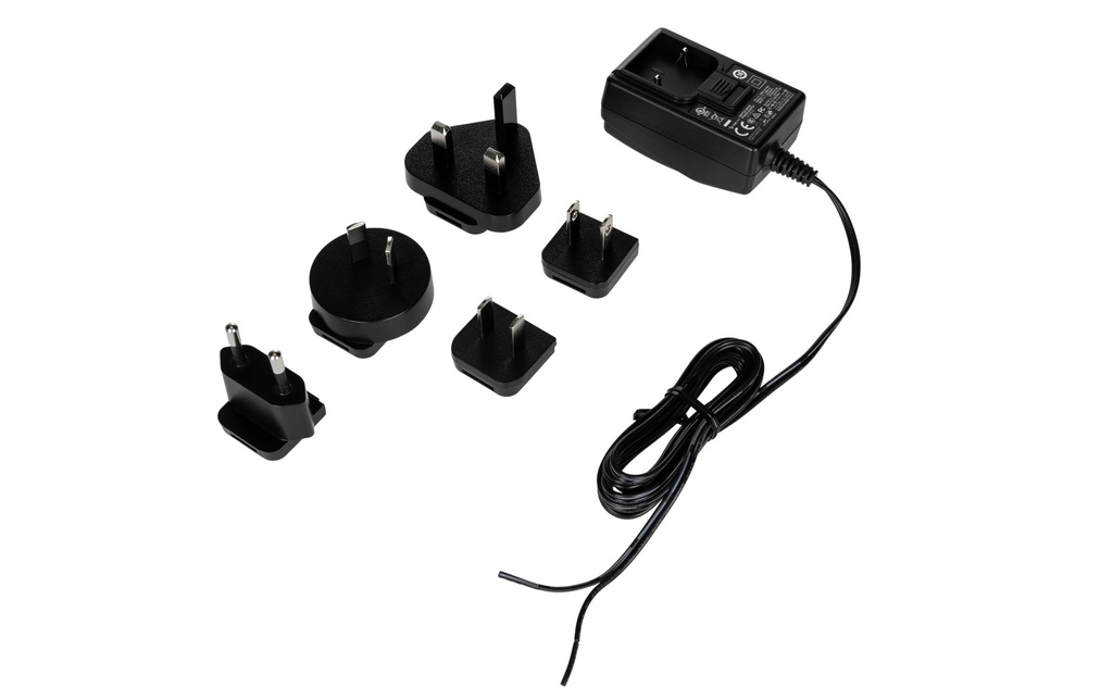 IONodes ION-E100-PS-EU Adaptateur secteur 0 Canal