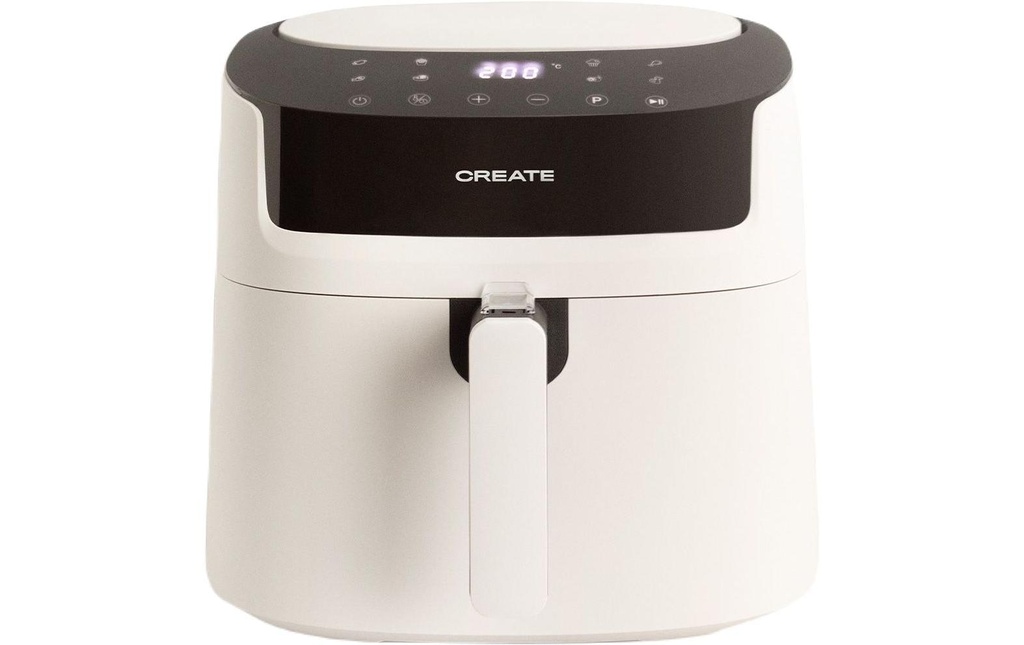 Create Friteuse à air chaud Air Pro Large 6.2 l, Blanc