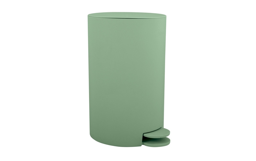 MSV Poubelle à pédale Osaki 3 l, Vert