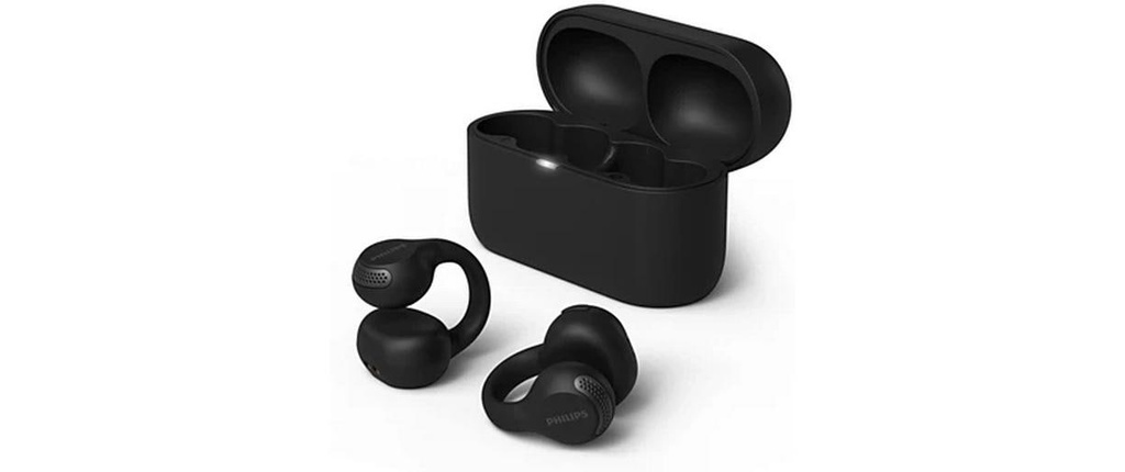 Philips Casque à oreillettes ouvertes TAQ2000BK/00 Noir