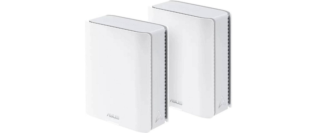 ASUS Routeur WiFi tri-bande ZenWiFi BT10 Lot de 2 Blancs
