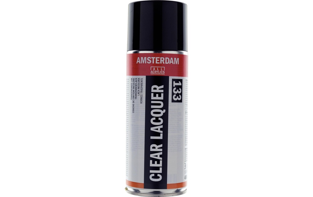 Amsterdam Vernis transparent Clear 133 brillant, 400 ml