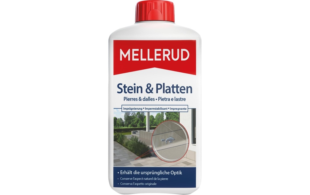 MELLERUD Imprégnation de la pierre et des dalles 1 l