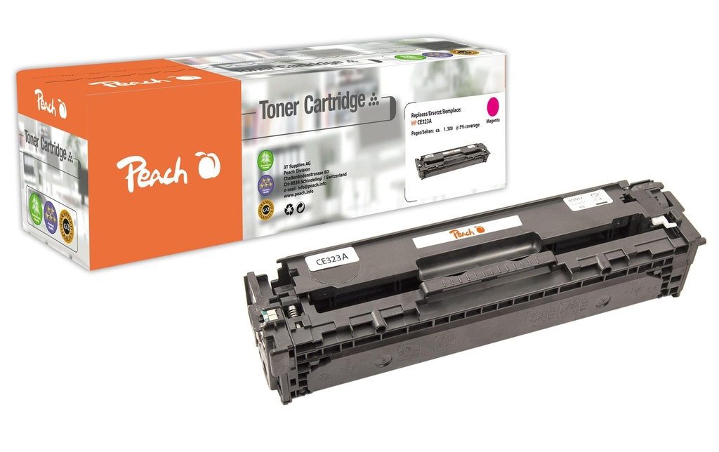 Peach Toner HP Nr. 128A (CM1415) Magenta