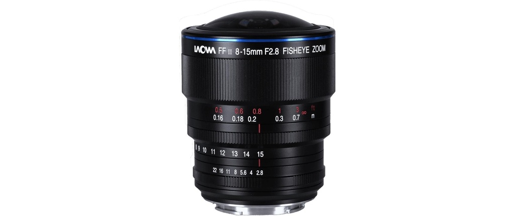 Laowa Longueur focale fixe 8-15mm F/2.8 FF Zoom Fisheye – Canon RF