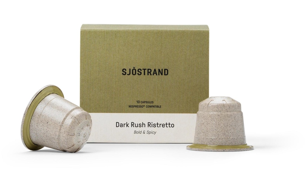 Sjöstrand Capsules de café Dark Rush Ristretto 10 Pièce/s