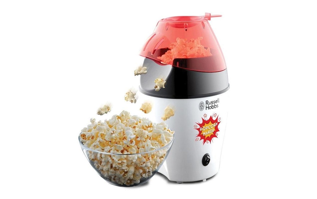 Russell Hobbs Machine à popcorn Fiesta Blanc