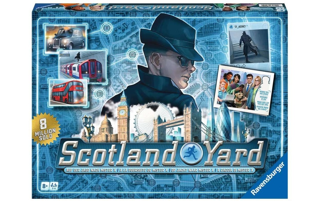 Ravensburger Jeux pour la famille Scotland Yard