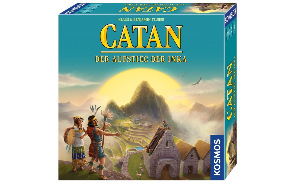 Kosmos Jeux pour la famille Catan: Der Aufstieg der Inka