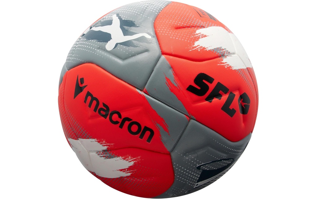 Macron Ballon de football SFL 25/26 Campione Wint FQP Taille: 5