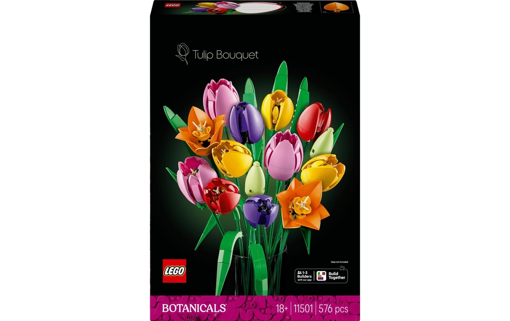 LEGO® Botanicals Le bouquet de tulipes 11501
