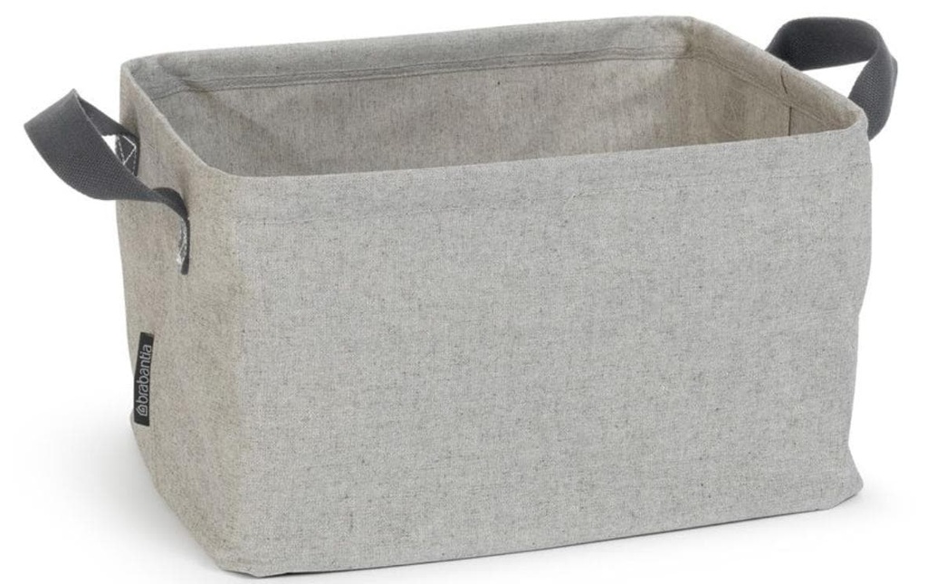 Brabantia Corbeille à linge Linn pliable Grey 35 l